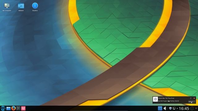 Review of Babe QT Music Player for Linux смотреть онлайн