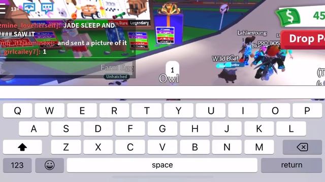 Seeing what ppl trading for fly owl//roblox//adopt me? смотреть онлайн