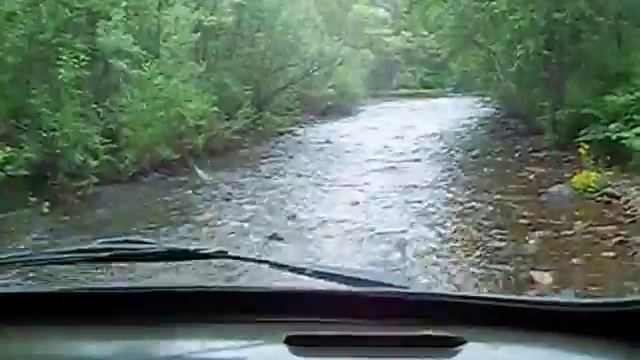 Дорога по р.Томь. История про ГАЗ 66.Горная Шория.Рыбалка. смотреть онлайн