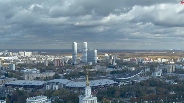 Колесо обозрения "Солнце Москвы" смотреть онлайн