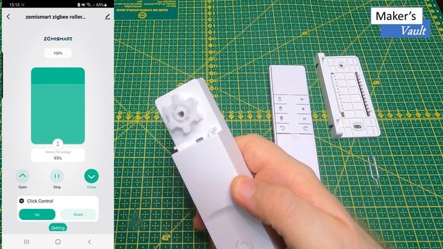 Zemismart Motor inteligente Zigbee para Persianas e Cortinas– Use com Alexa! смотреть онлайн
