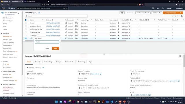 03 - Sonatype Nexus Installation on AWS EC2 & Running as a service смотреть онлайн