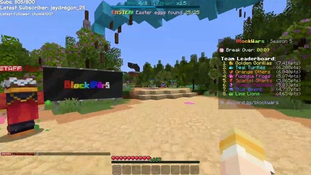 BLOCKWARS W/ ggAcho DarkEyebrows Graecie Mysticatlive смотреть онлайн