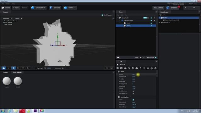 Делаем 3D логотип с тиснением в After Effects смотреть онлайн