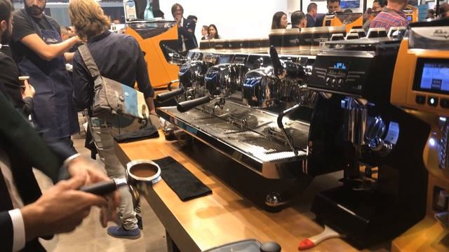 Кофемолка Victoria Arduino Mythos 2 на выставке HOST 2017