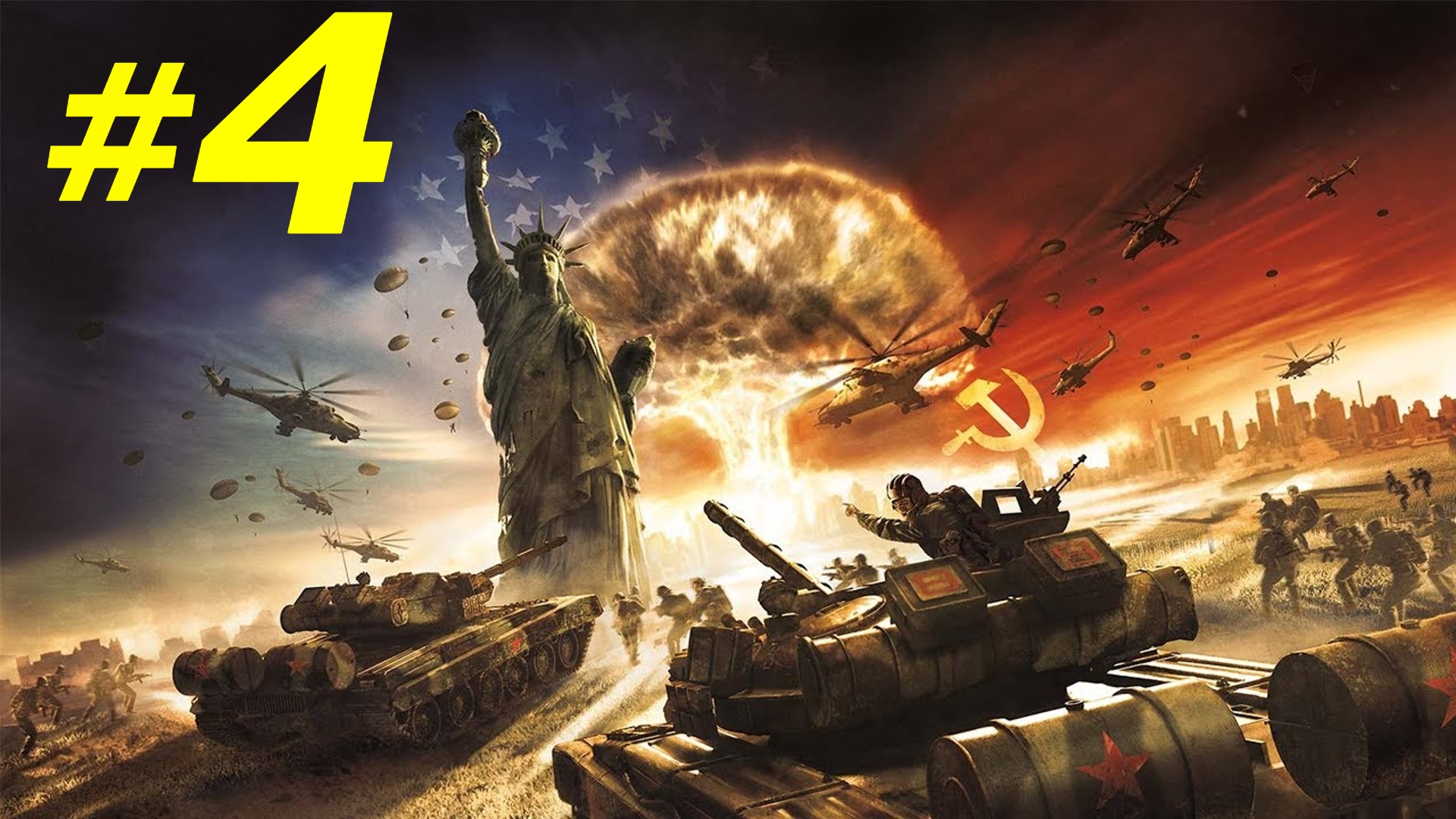 #4 ► УКРЕПЛЕНИЕ ПОЗИЦИЙ ► WORLD IN CONFLICT - Максимальная сложность (Max Settings, 21:9, Ultrawide) смотреть онлайн