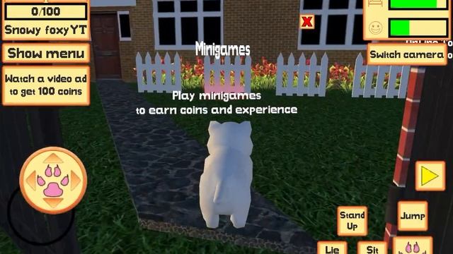 cute pocket puppy 3D part 2 Me alone on game смотреть онлайн