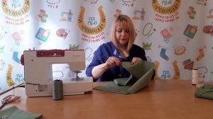 Мастер-класс/Шьём кухонный текстиль/Салфетка изо льна