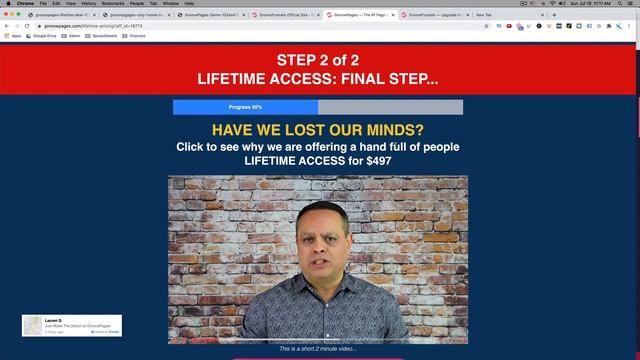 Groovepages Lifetime Offer - Get The Best Funnel Builder Free For Life - Digital Synergy смотреть онлайн
