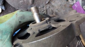 Замена подшипников генератора Ауди 80