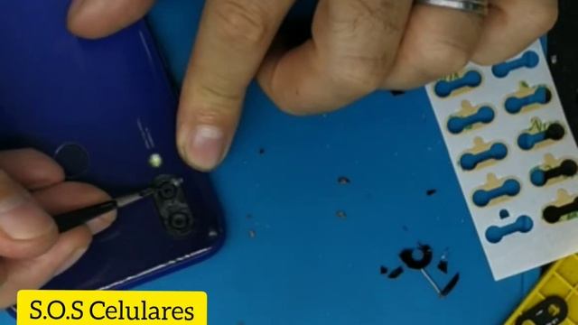 Troca da lente de câmera xiaomi redmi7 смотреть онлайн