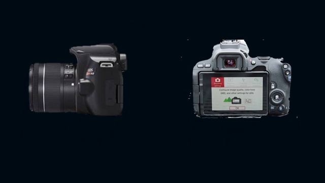 Canon 200D II / SL3 vs Canon 200D / SL2 смотреть онлайн