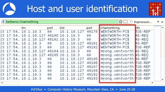 SF18US - 26/44: Analyzing Windows malware traffic with Wireshark (Bradley Duncan) смотреть онлайн