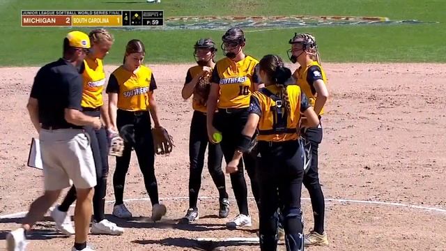 Junior League Softball Champion is crowned! | World of Little League Classic Game смотреть онлайн