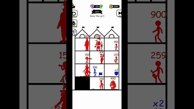 ИГРА STICK HERO: TOWER DEFENSE 63-64