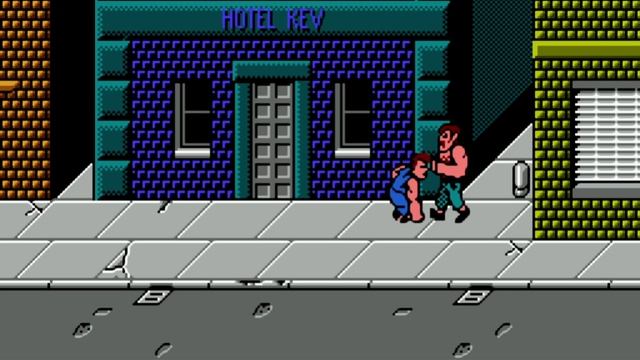 Target - Renegade [NES]