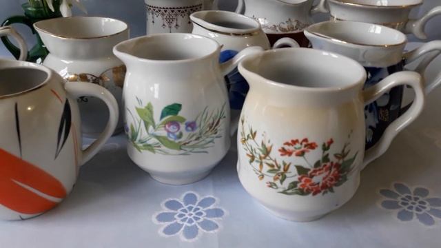 Фарфор.СССР.Украина.Сливочники. Завод "Барановка".????????? смотреть онлайн