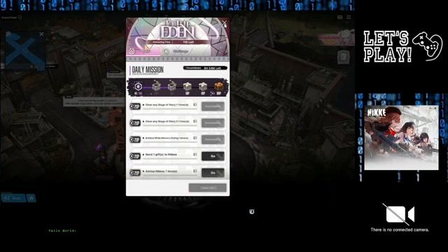 α·χ·ζ· "Game Conquerœr" PC #2 ~ Nikke - Goddess of Victory (Part 1h) смотреть онлайн