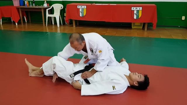 Kuzure yoko shiho gatame смотреть онлайн