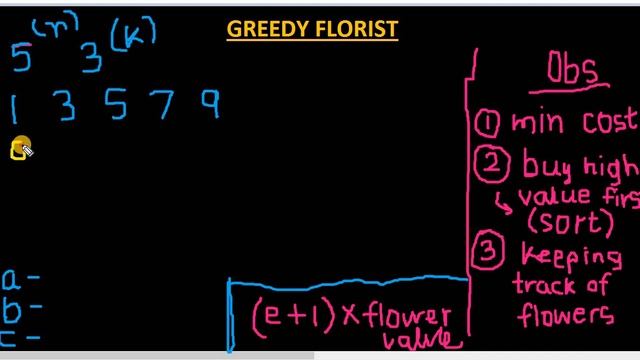 Greedy Forest Hackerrank Solution смотреть онлайн