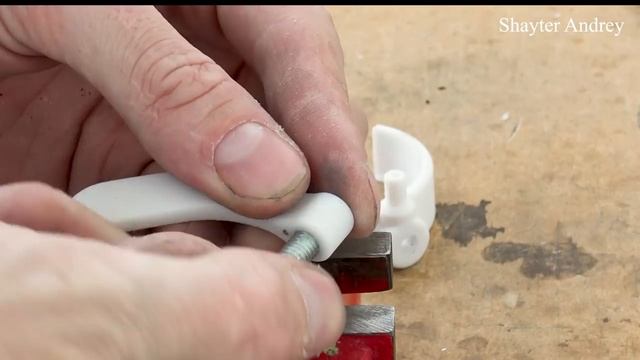 Как сделать большой, красивый, силиконовый шов! Интересный инструмент своими руками! смотреть онлайн