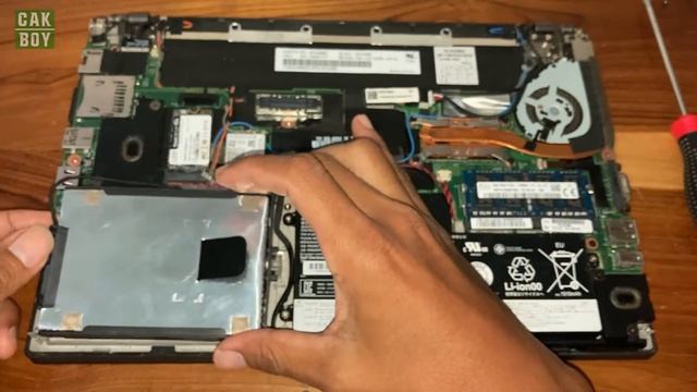 Cara BONGKAR Lenovo ThinkPad X250 !!! смотреть онлайн