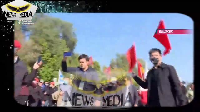 Жанар Акаев Митингде КАТУУ СҮЙЛӨП САЛДЫ! смотреть онлайн