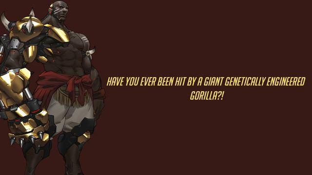 Overwatch - All Doomfist Interactions + Unique Kill Quotes смотреть онлайн
