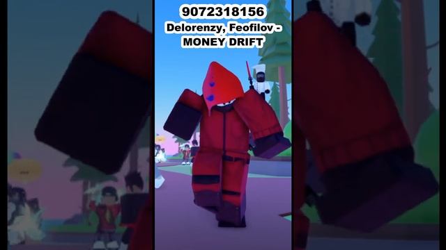 Delorenzy, Feofilov - MONEY DRIFT Код на музыку в Роблокс ROBLOX Music Codes смотреть онлайн