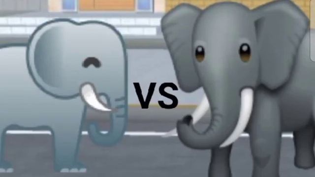 Asian Elephant vs African Elephant смотреть онлайн