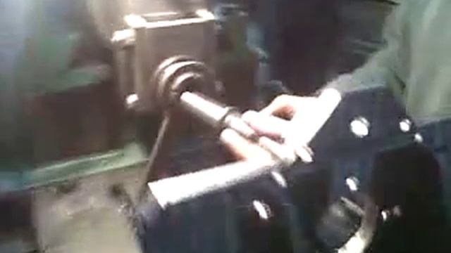 Строгальный станок переоборудованный в долбежный. смотреть онлайн