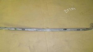Хром накладка крышки багажника Мерседес w212 S class A2127430382, 2127430382