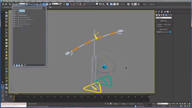 Плагин XrayCAT - расширяем CAT в 3ds Max. Риггинг лица CAT в 3ds Max. Зеркальные позы в анимации. смотреть онлайн