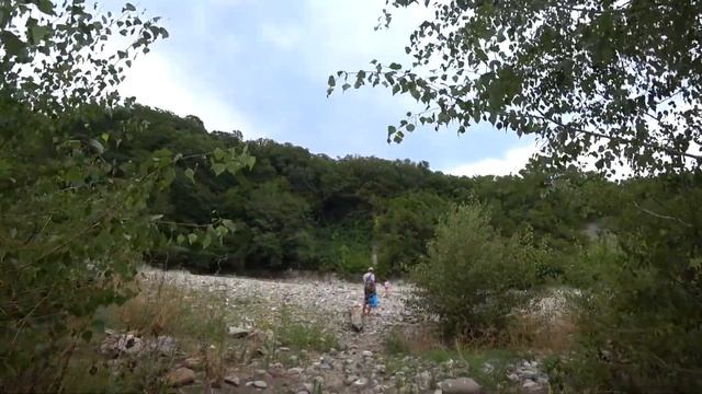 Отдых на чёрном море 2020/Лазаревское / река Псезуапсе смотреть онлайн