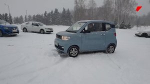 Wuling MINIEV: честный отзыв на бюджетного «китайца»