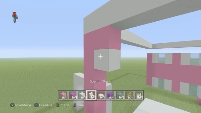 Minecraft Tutorial: How To Make A Barbie House 