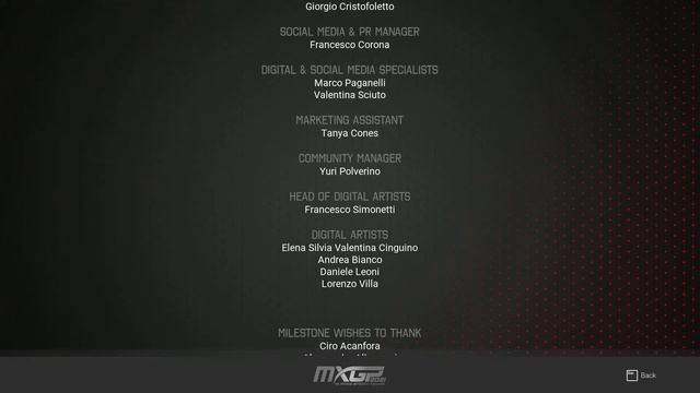 MXGP 2021: The Official Motocross Videogame (Credits) (Windows) смотреть онлайн