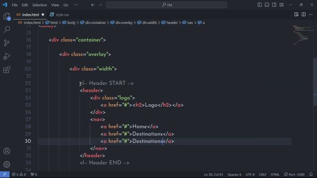 How to make a website using Html and CSS only | MsWebco смотреть онлайн