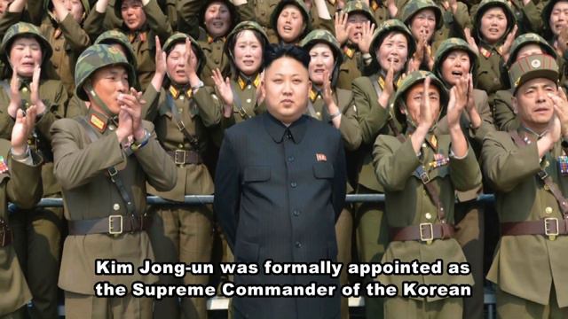 Kim Jong Un Biography in English смотреть онлайн