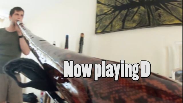 Python didgeridoo (double slide pipe system + 3 pieces body removable) смотреть онлайн