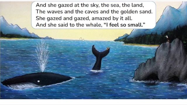 The Whale and the Snail read along video.mp4 смотреть онлайн