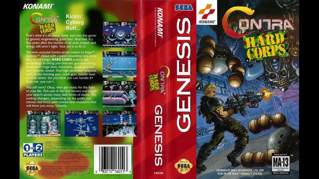 Contra Hard Corps OST - Locked & Loaded (Character Select) смотреть онлайн