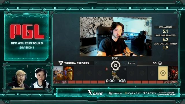[FIL] OG vs D1 Hustlers (BO3) | DPC 2023 Tour 3 Division 1: WEU смотреть онлайн