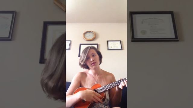 Ex to see- Sam Hunt ukulele cover смотреть онлайн