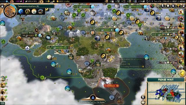 Civilization 5 | The Arabian Empire | EP - 32 смотреть онлайн