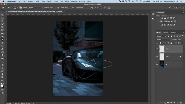 How To Turn On Car Headlights In Photoshop смотреть онлайн