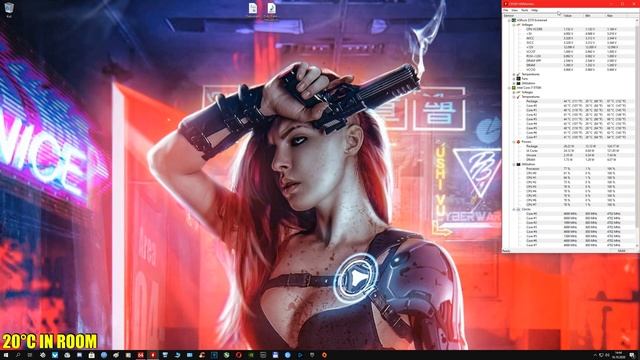i7-9700K 4.7GHz / 1.18V [ Stress Test - Aida64+Render ] 9 Hours смотреть онлайн