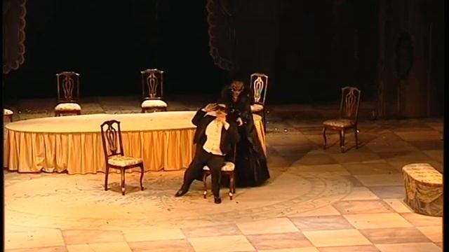 Р.Штраус "Летучая Мышь" Дуэт с часами смотреть онлайн