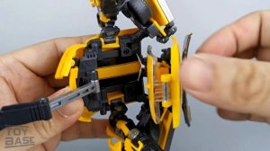 Chevy Camaro Bumblebee Transformers Masterpiece Movie series MPM3 Bumblebee muscle car robot