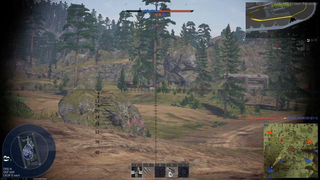 War Thunder. Бой 6. (26.06.2022). Реалистичный бой. Союзники 0:1 Ось смотреть онлайн